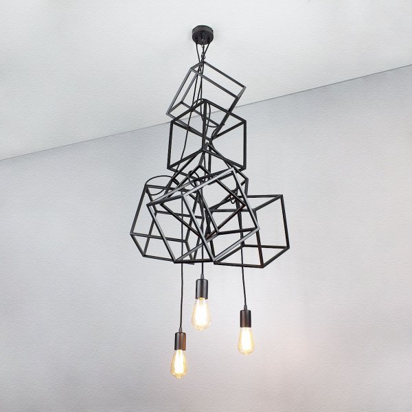 підвісний світильник Imperium Light 442385.05.05 Chaos чорний