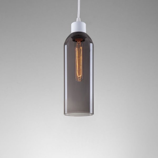 подвесной светильник Imperium Light 647130.01.69 Cannon белый / черный дым 