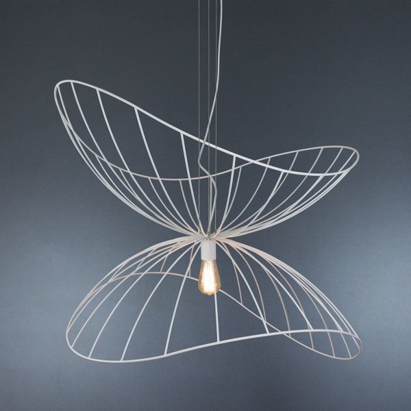 підвісний світильник Imperium Light 289160.01.01 Butterfly білий