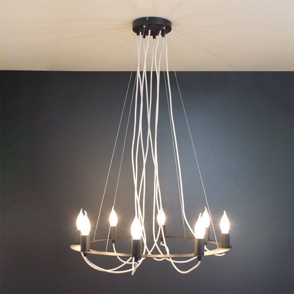 люстра Imperium Light 46860.05.01 Calypso белый / черный 