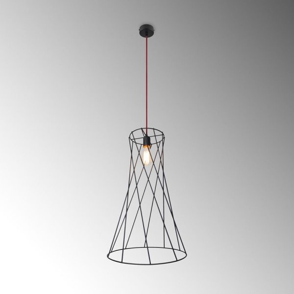 подвесной светильник Imperium Light 93140.05.16 Bratislava черный / красный 