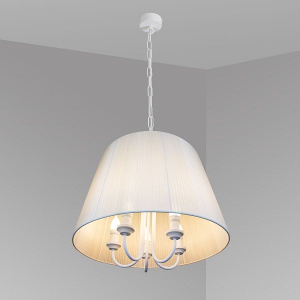 люстра Imperium Light 63555.04.01 Bremen белый / бежевый 