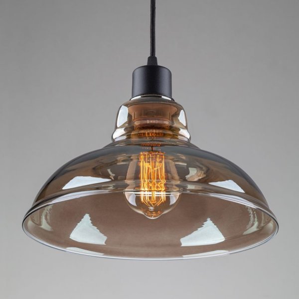 подвесной светильник Imperium Light 652128.05.69 Boise черный / черный дым