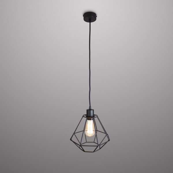 підвісний світильник Imperium Light 36125.05.05 Black Fort Mini чорний