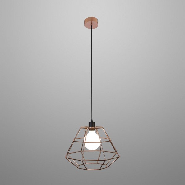 подвесной светильник Imperium Light 36140.05.49 Black Fort медь / черный