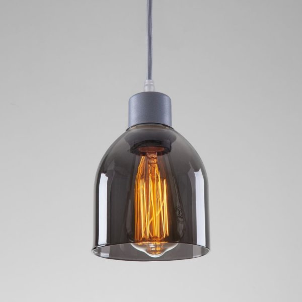 подвесной светильник Imperium Light 650113.22.69 Belo серебро / черный дым