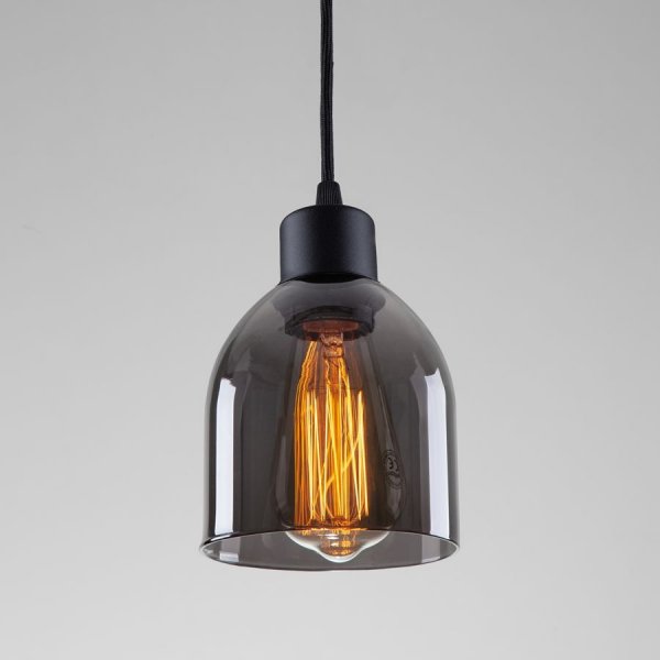 подвесной светильник Imperium Light 650113.05.69 Belo черный / черный дым