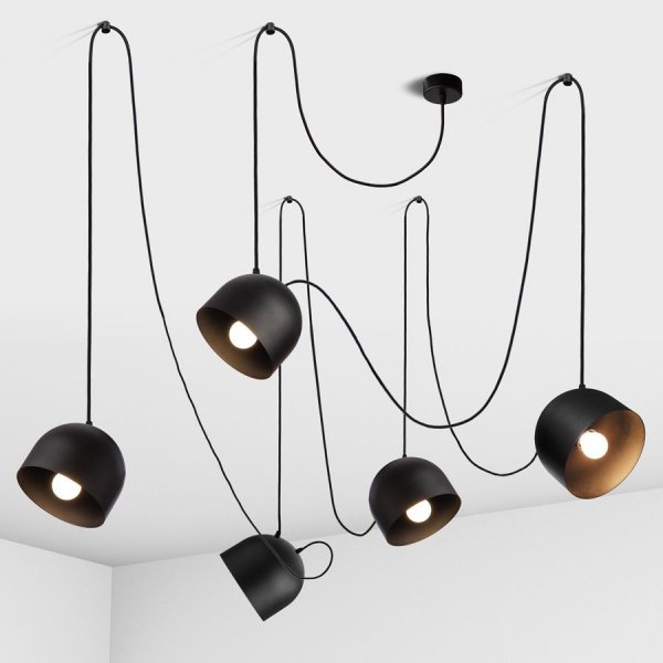 підвісний світильник Imperium Light 155599.05.05 Bellfort чорний