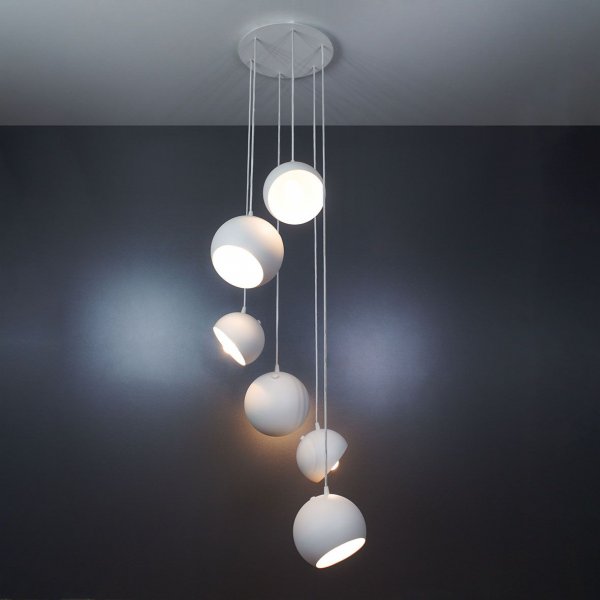 підвісний світильник Imperium Light 31763.01.01 Bells білий