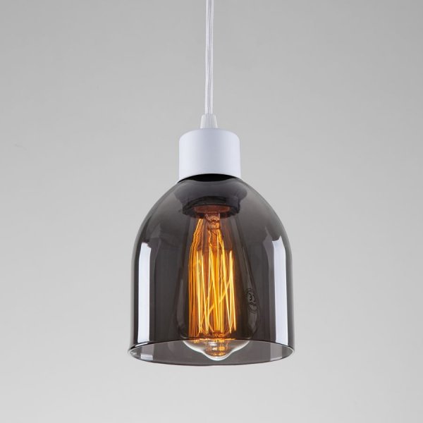 подвесной светильник Imperium Light 650113.01.69 Belo белый / черный дым