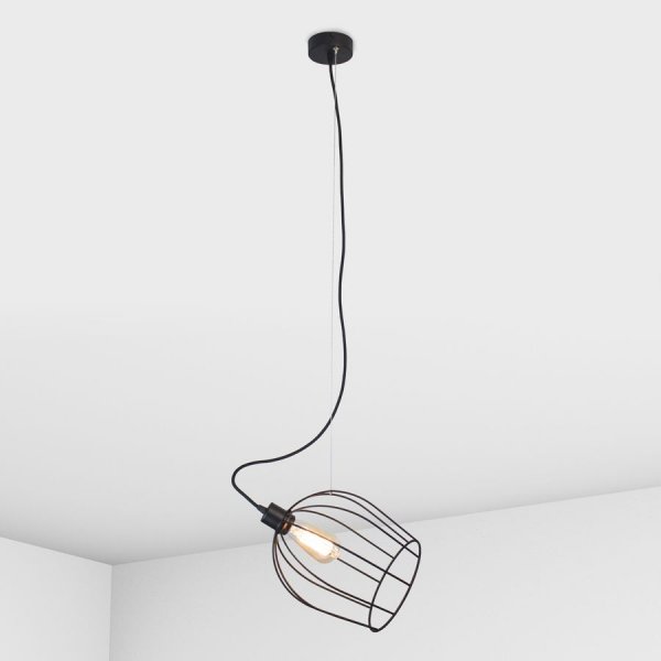 подвесной светильник Imperium Light 85120.05.05 Bellflower черный 