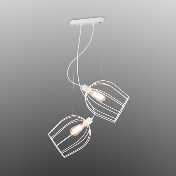 подвесной светильник Imperium Light 85220.01.01 Bellflower белый 