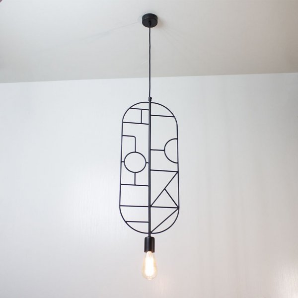 подвесной светильник Imperium Light 160170.05.05 Avant-garde черный