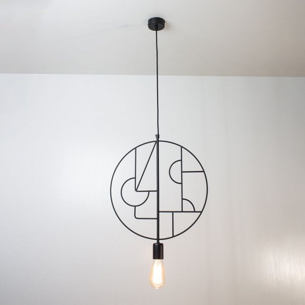 підвісний світильник Imperium Light 160150.05.05 Avant-garde чорний