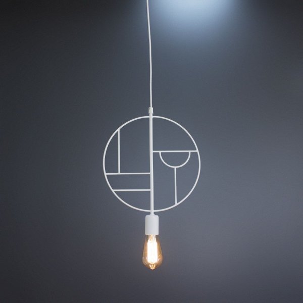 підвісний світильник Imperium Light 160140.01.01 Avant-garde білий