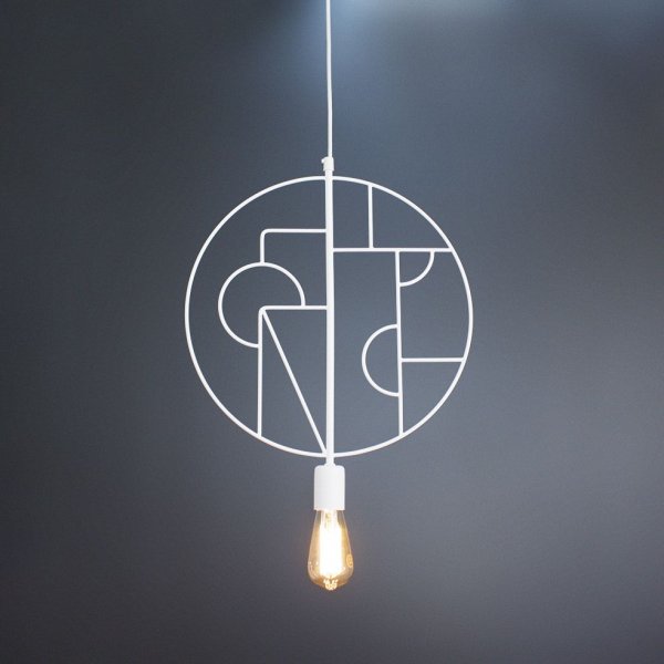 підвісний світильник Imperium Light 160150.01.01 Avant-garde білий