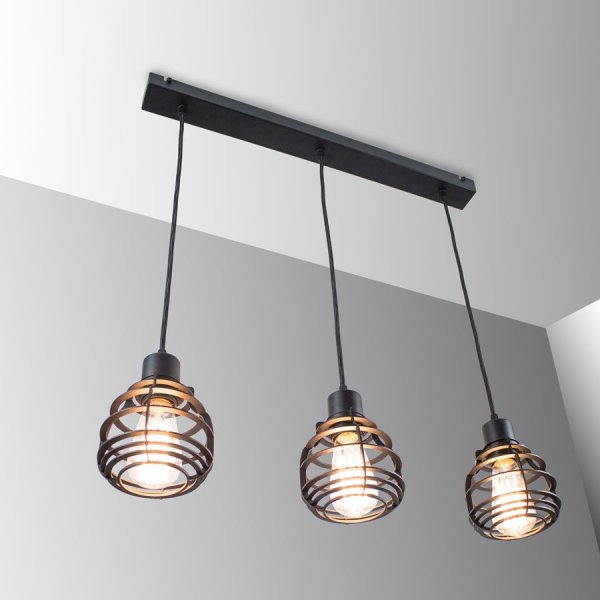 подвесной светильник Imperium Light 105312.05.05 Ara черный