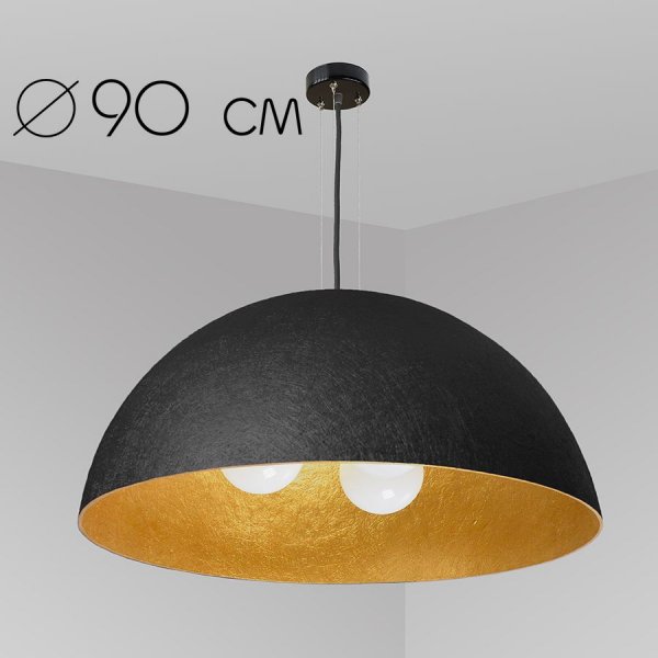 подвесной светильник Imperium Light 07390.05.48 Alps черный / красное золото