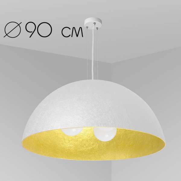 підвісний світильник Imperium Light 07390.01.12 Alps білий / золото