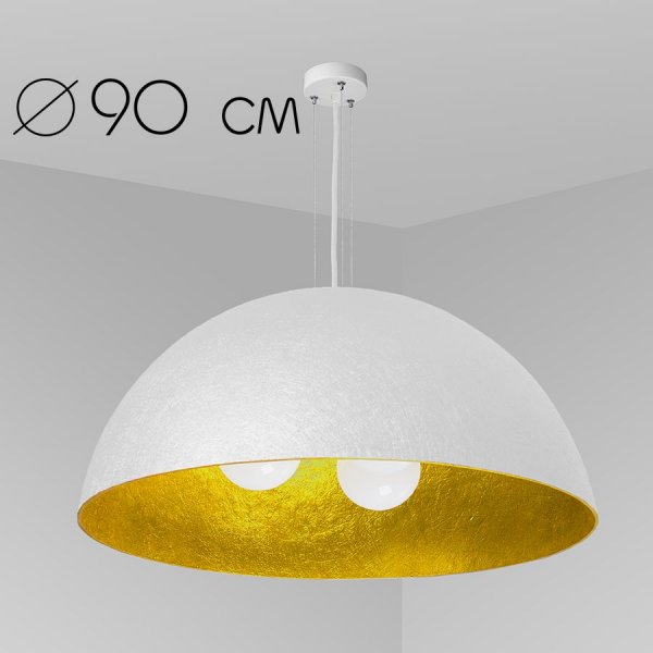 подвесной светильник Imperium Light 07390.01.48 Alps белый / красное золото