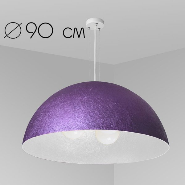 подвесной светильник Imperium Light 07390.55.01 Alps сиреневый / белый