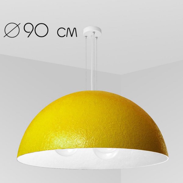 підвісний світильник Imperium Light 07390.25.01 Alps помаранчевий / білий