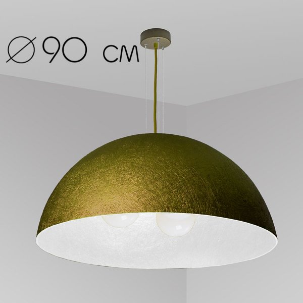 подвесной светильник Imperium Light 07390.51.01 Alps римское золото / белый