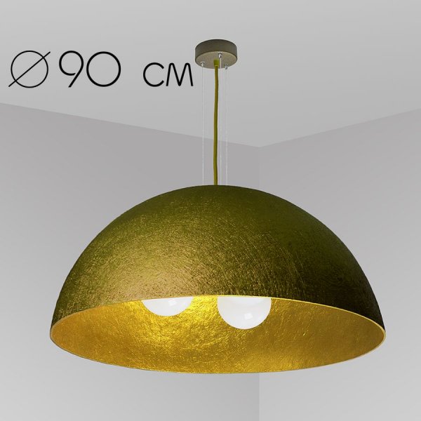 підвісний світильник Imperium Light 07390.51.48 Alps римське золото / червоне золото