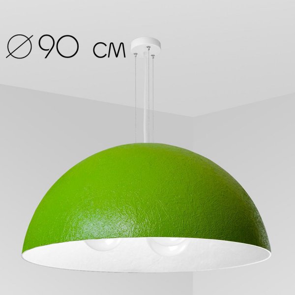 підвісний світильник Imperium Light 07390.41.01 Alps салатовий / білий
