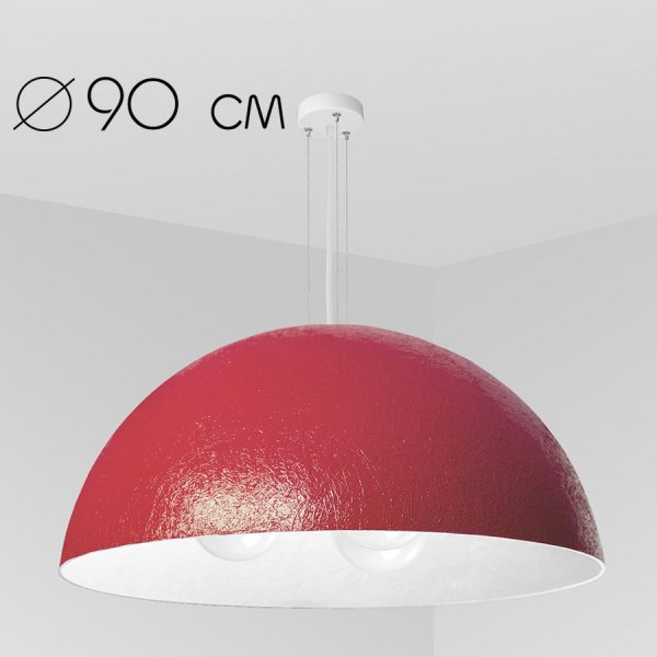 підвісний світильник Imperium Light 07390.16.01 Alps червоний / білий