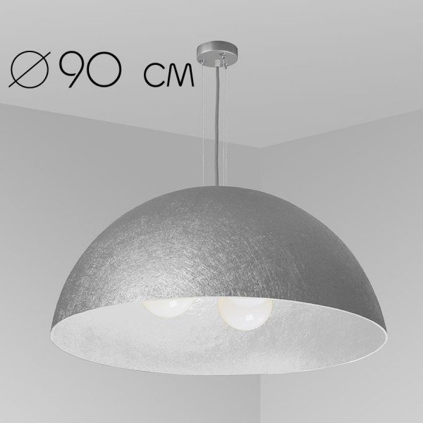 підвісний світильник Imperium Light 07390.53.22 Alps чорна перлина / срібло