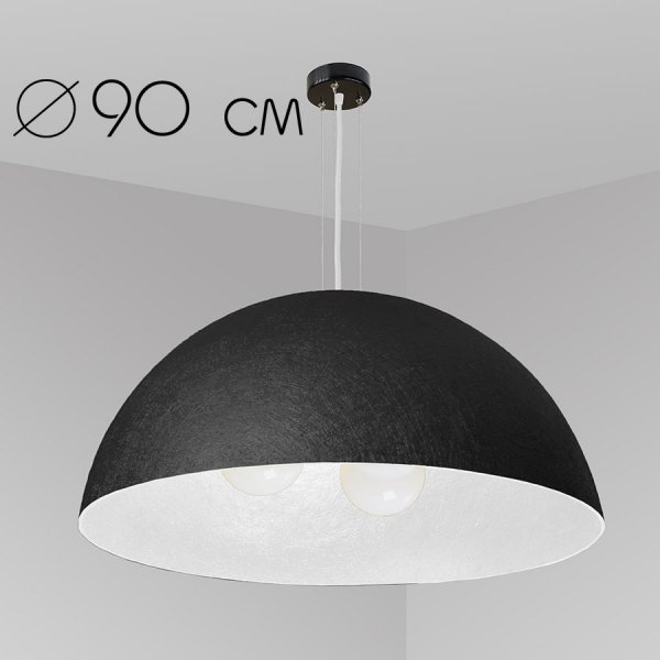 підвісний світильник Imperium Light 07390.05.01 Alps чорний / білий