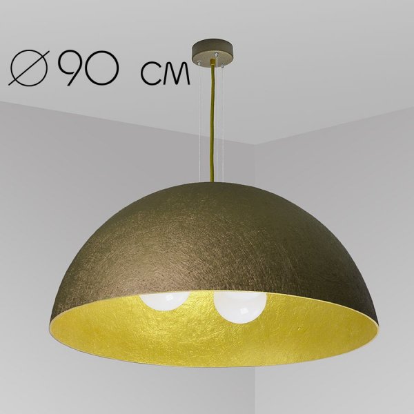 подвесной светильник Imperium Light 07390.21.12 Alps античная бронза / золото