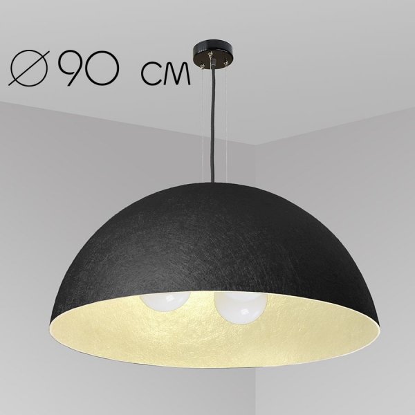 підвісний світильник Imperium Light 07390.05.13 Alps чорний / перламутр