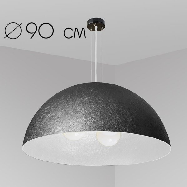 підвісний світильник Imperium Light 07390.54.01 Alps антрацит / білий