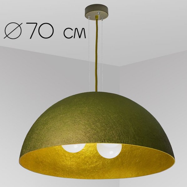 підвісний світильник Imperium Light 07370.51.48 Alps римське золото / червоне золото