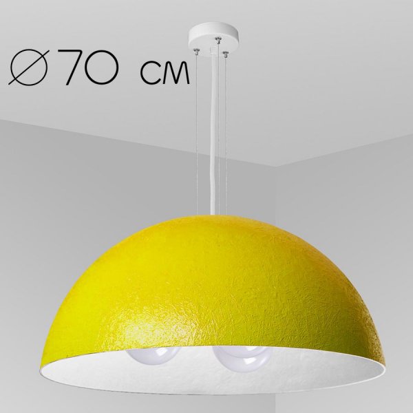подвесной светильник Imperium Light 07370.19.01 Alps желтый / белый 