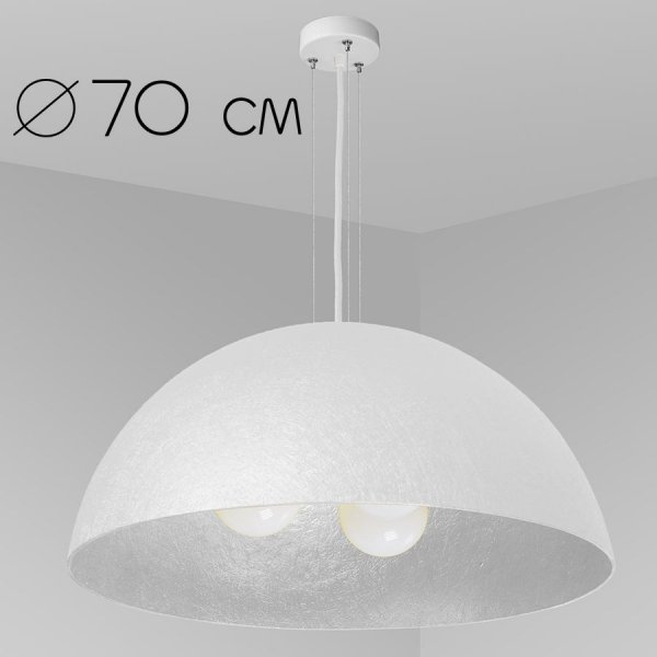 подвесной светильник Imperium Light 07370.01.22 Alps белый / серебро 