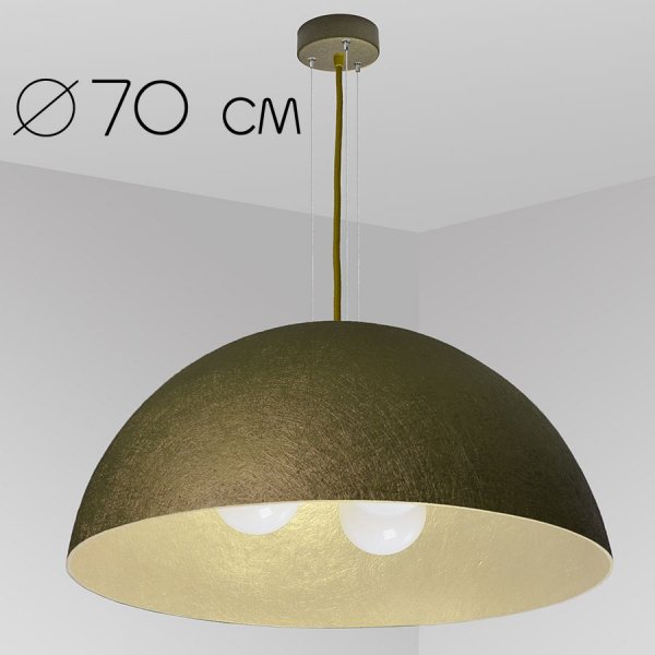 підвісний світильник Imperium Light 07370.21.13 Alps антична бронза / перламутр