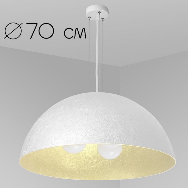 підвісний світильник Imperium Light 07370.01.13 Alps білий / перламутр