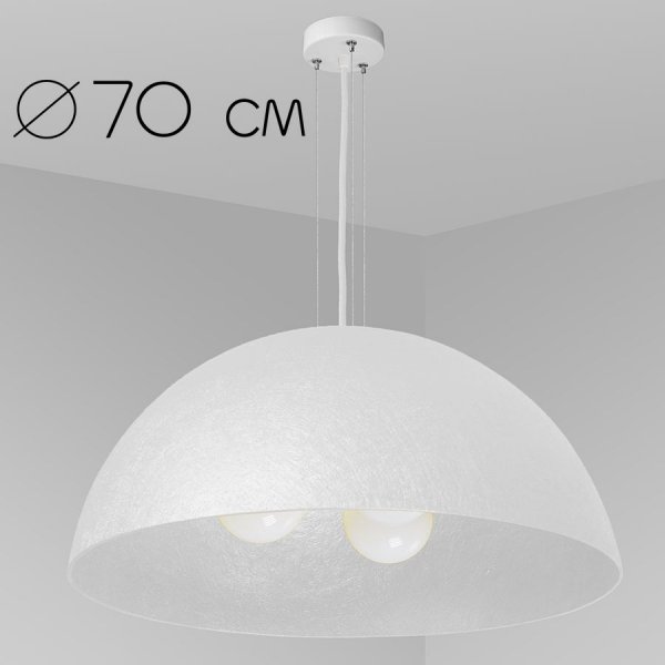 подвесной светильник Imperium Light 07370.01.01 Alps белый