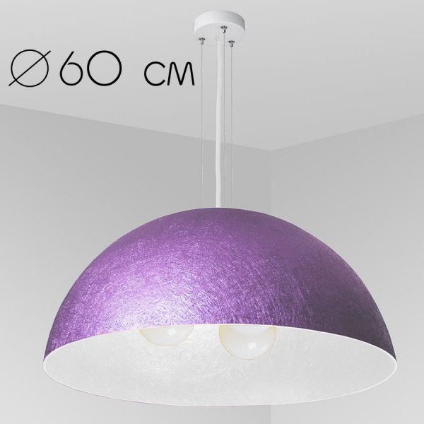 підвісний світильник Imperium Light 07360.55.01 Alps бузковий / білий