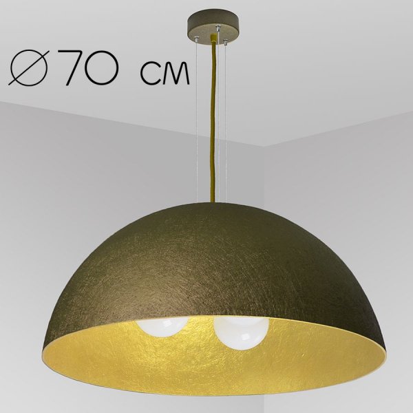 підвісний світильник Imperium Light 07370.21.12 Alps антична бронза / золото