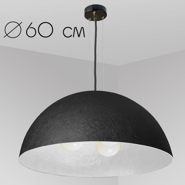 підвісний світильник Imperium Light 07360.05.22 Alps чорний / срібло