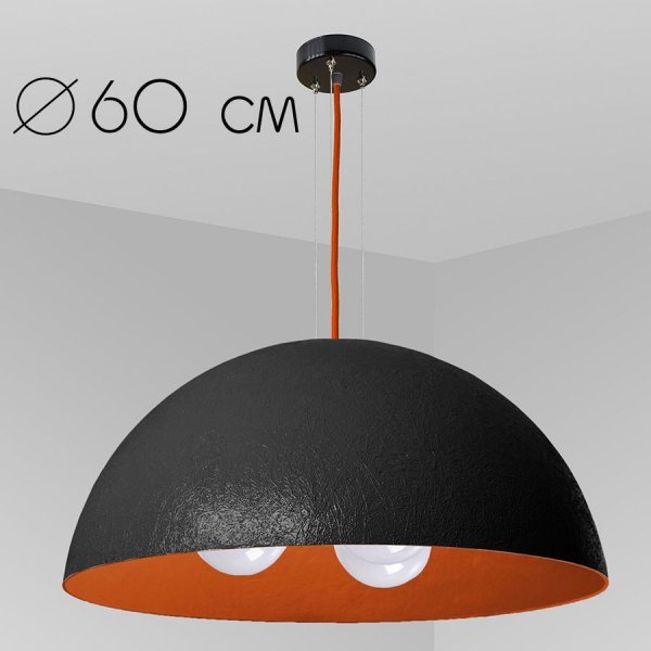 подвесной светильник Imperium Light 07360.05.50 Alps черный / красное вино 