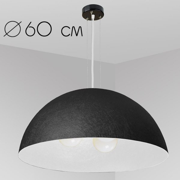 підвісний світильник Imperium Light 07360.05.01 Alps чорний / білий