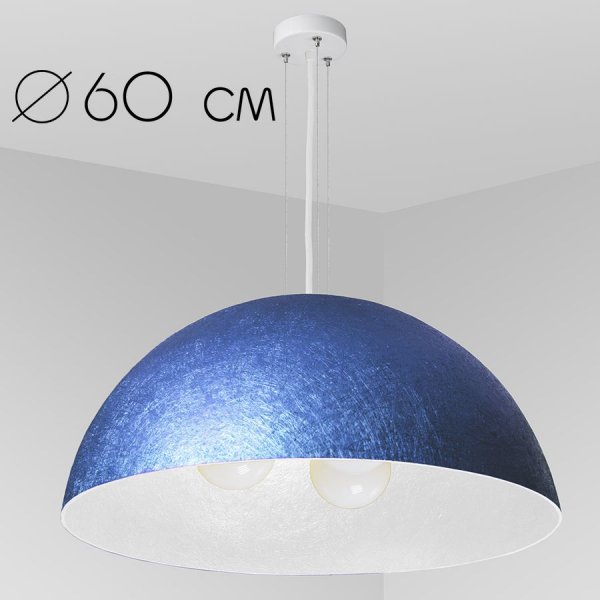 підвісний світильник Imperium Light 07360.58.01 Alps синій / білий