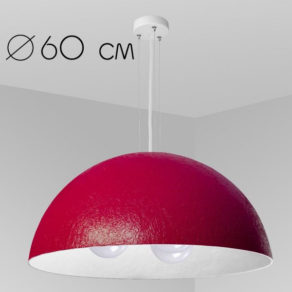 підвісний світильник Imperium Light 07360.16.01 Alps червоний / білий