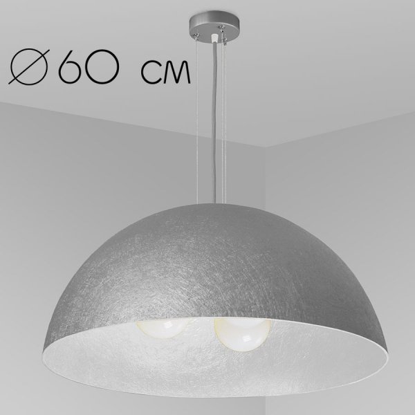 подвесной светильник Imperium Light 07360.53.22 Alps черная жемчужина / серебро 