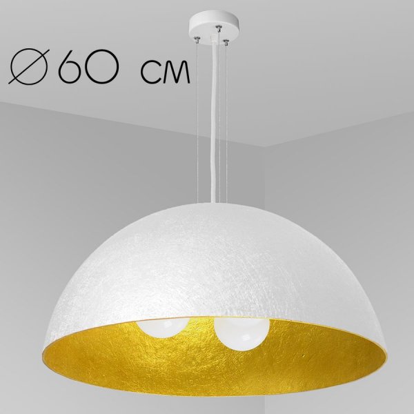 подвесной светильник Imperium Light 07360.01.48 Alps белый / красное золото